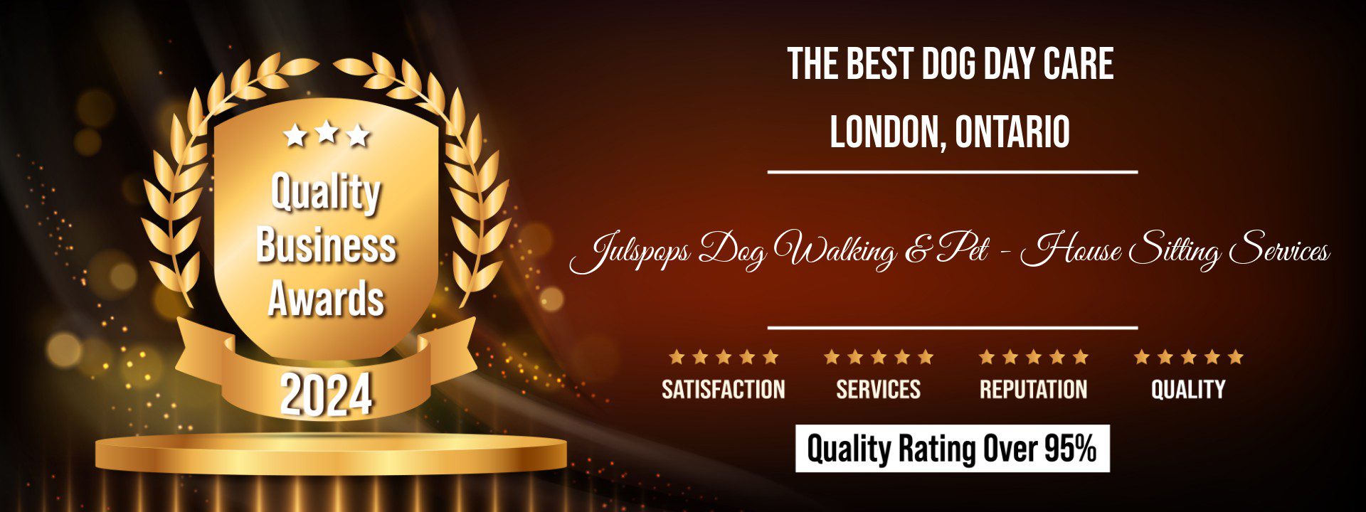 London Quality Business Award 2024